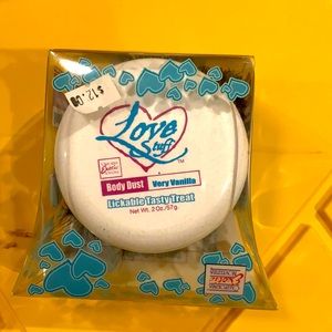 Body dust very vanilla (new)